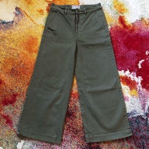 EVERLANE Wide Leg Crop